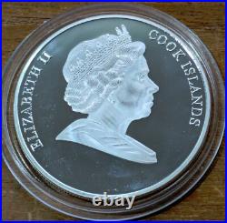 2008 Cook Islands'School of Athens' $20 Elizabeth II Proof Coin RARE