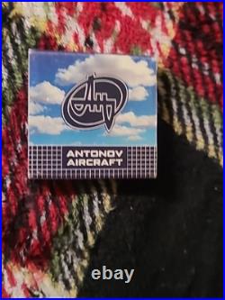 2008 Elizabeth II Cook Islands Antonov 225 Mriya 1 Ounce Silver Coin