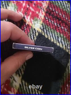 2008 Elizabeth II Cook Islands Antonov 225 Mriya 1 Ounce Silver Coin