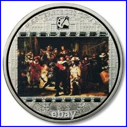 2009 Cook Islands $20-THE NIGHT WATCH NGC PF69 ULTRA CAMEO 3OZ 999 Silver Coin