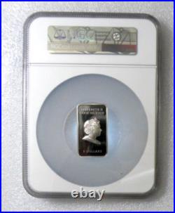 2009 Cook Islands $5- THE LEGEND- FERRARI NGC PF70 ULTRA CAMEO Silver Coin