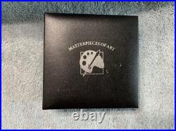 2009 Cook Islands Masterpieces of Raffaello Sanzio $20 Silver Coin 3oz Proof