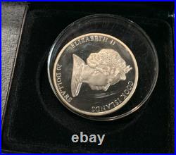 2009 Cook Islands Masterpieces of Raffaello Sanzio $20 Silver Coin 3oz Proof