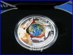2010 1$ Cook Islands 1oz. 999 Silver Proof Coin First Space Shuttle 1961