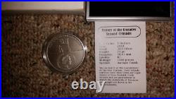 2010 CRUSADE 1oz silver 5$ Cook Islands (2)