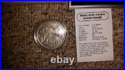 2010 CRUSADE 1oz silver 5$ Cook Islands (2)