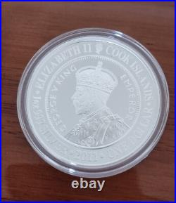 2011 AUSTRALIAN COMMEMORATIVE FLORINS COOK ISLANDS SILVER PROOF COIN SET OF 4 Oz