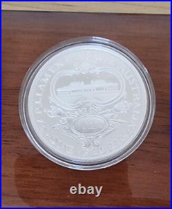 2011 AUSTRALIAN COMMEMORATIVE FLORINS COOK ISLANDS SILVER PROOF COIN SET OF 4 Oz