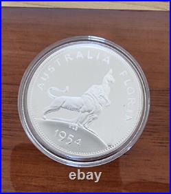 2011 AUSTRALIAN COMMEMORATIVE FLORINS COOK ISLANDS SILVER PROOF COIN SET OF 4 Oz