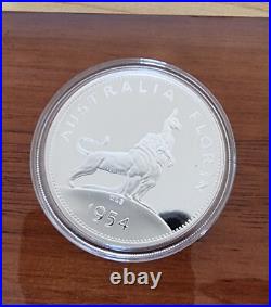 2011 AUSTRALIAN COMMEMORATIVE FLORINS COOK ISLANDS SILVER PROOF COIN SET OF 4 Oz