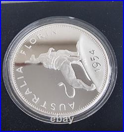 2011 AUSTRALIAN COMMEMORATIVE FLORINS COOK ISLANDS SILVER PROOF COIN SET OF 4 Oz