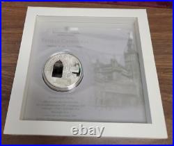 2011 Cook Islands $10 Silver Coin Windows of Heaven Seville Cathedral