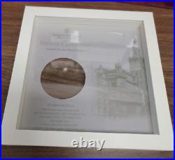 2011 Cook Islands $10 Silver Coin Windows of Heaven Seville Cathedral