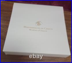 2011 Cook Islands $10 Silver Coin Windows of Heaven Seville Cathedral