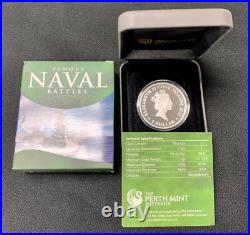 2011 Cook Islands $1 Famous Naval Battle of Jutland 1 Oz Silver Proof Coin