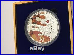 2011 Cook Islands 3-Coin Silver Terminator T2 Judgment Day Set with box and COA