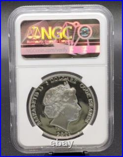 2011 Cook Islands $5 Soyuzmultfilm 75th Anniv Shere Khan Jungle Book Ngc Pf70 Uc