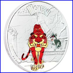 2011 Cook Islands $5 Soyuzmultfilm 75th Anniv Shere Khan Jungle Book Ngc Pf70 Uc