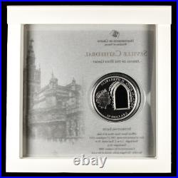 2011 WINDOWS OF HEAVEN SEVILLE Sevilla Cathedral Silver Coin 10$ Cook Islands 2011 WINDOWS OF HEAVEN SEVILLE Sevilla Cathedral Silver Coin 10$ Cook Islands
