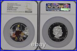 2012 Cook Island Adventures of Buratino 5 oz PF69UC TOP POP