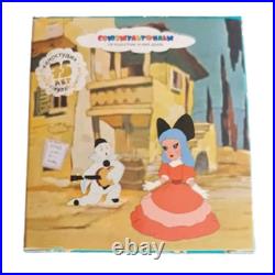 2012 Cook Islands 5$ Adventures of Buratino 1Oz Malvina & Piero