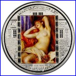 2012 Cook Islands Silver $20 Sleeping Bather by Renoir PCGS PR69DCAM RGUTH094 2012 Cook Islands Silver $20 Sleeping Bather by Renoir PCGS PR69DCAM RGUTH094