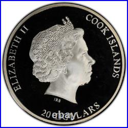 2012 Cook Islands Silver $20 Sleeping Bather by Renoir PCGS PR69DCAM RGUTH094 2012 Cook Islands Silver $20 Sleeping Bather by Renoir PCGS PR69DCAM RGUTH094