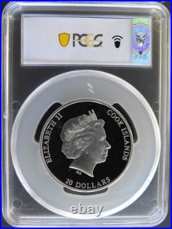 2012 Cook Islands Silver $20 Sleeping Bather by Renoir PCGS PR69DCAM RGUTH094 2012 Cook Islands Silver $20 Sleeping Bather by Renoir PCGS PR69DCAM RGUTH094