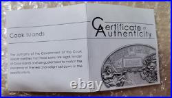 2012 Cook Islands Sistine Chapel Silver Coin