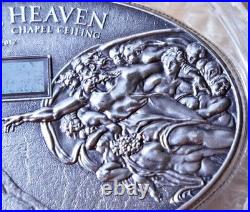 2012 Cook Islands Sistine Chapel Silver Coin