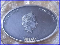 2012 Cook Islands Sistine Chapel Silver Coin