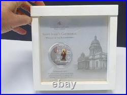 2012 Windows of Heaven St. Isaac’s Cathedral Cook Islands 10 Dollars Proof Coin