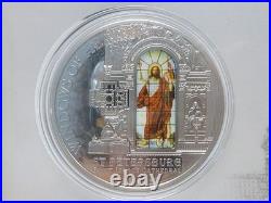 2012 Windows of Heaven St. Isaac's Cathedral Cook Islands 10 Dollars Proof Coin
