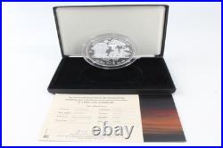 2013 Cook Islands $10 Expeditions of History James Cook Silver Proof Coin
