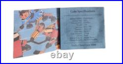 2013 Cook Islands Cartoon Soyuzmultfilm Puk! Puk! 1oz Silver Coin