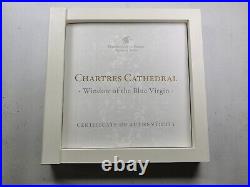 2013 Cook Islands Chartres Cathedral Windows of Heaven 50g Silver Coin withBox+COA