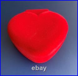 2013 Cook Islands Eternal Love Doves $1 Silver Color Coin Romantic Heart Shaped