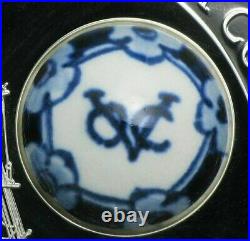 2014 $10 Cook Islands DUTCH EAST INDIA Delft Porcelain 50g Silver Proof Coin