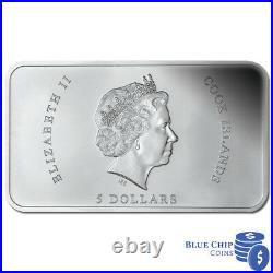 2014 BU $5 Cook Islands Chocolate Scented Silver Coin