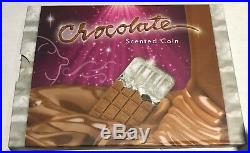 2014 BU $5 Cook Islands Chocolate Scented Silver Coin