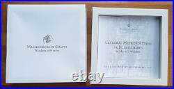 2014 Cook Islands $10 WINDOWS OF HEAVEN Buenos Aires Proof Silver Coin