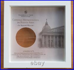 2014 Cook Islands $10 WINDOWS OF HEAVEN Buenos Aires Proof Silver Coin