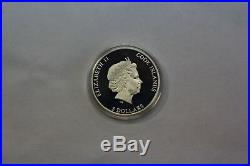 2014 Cook Islands 5 dollars Silver coin Anders Celsius