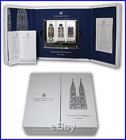 2014 Cook Islands Cologne Cathedral Window Giants Set of Silver Coins Proof