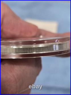 2014 Cook Islands Nano Sea $10 Legal Tender Silver Nano Chip Coin 1,000 Minted