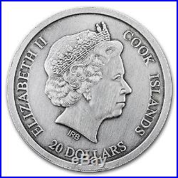 2015 Cook Islands 100 gram Silver Temple of Heaven 4-Layer Coin SKU #89905