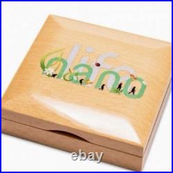 2015 Cook Islands $10 50 Gram Silver Coin Nano Life Only 1000 Minted