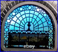 2015 Cook Islands 10$ Windows Of Heaven Jerusalem Silver Proof Coin