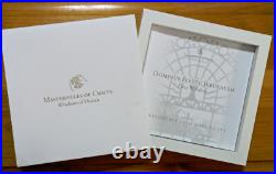 2015 Cook Islands 10$ Windows Of Heaven Jerusalem Silver Proof Coin