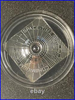 2015 Cook Islands 2 dollars Space Time Continuum silver coin